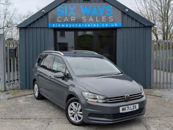 Grey Used 2021 VW Touran SE MPV | £15,490 (Good price)