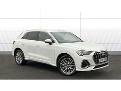White Used 2020 Audi Q3 S-Line SUV | £21,640 (Fair price)
