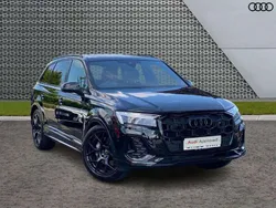 Black Used 2025 Audi Q7 Black Edition SUV | £65,995