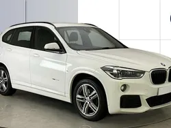 White Used 2017 BMW X1 M Sport SUV | £11,842 (Fair price)