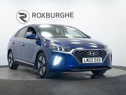 Blue Used 2022 Hyundai Ioniq Premium SE Hatchback | £15,970 (Fair price)