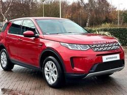 Red Used 2020 Land Rover Discovery Sport S SUV | £18,700 (Fair price)