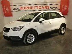 White Used 2019 Vauxhall Crossland X S SUV | £8,489 (Good price)