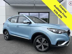 Blue Used 2021 MG ZS Exclusive Sedan | £10,695
