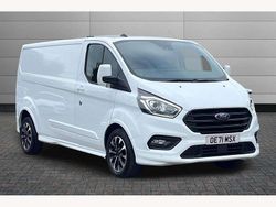 White Used 2022 Ford Transit Custom Sport Van | £24,300 (Fair price)