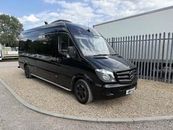 Black Used 2015 Mercedes Sprinter Luxury Van | £19,750 (Fair price)