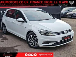 White Used 2019 VW Golf VII Match Hatchback | £13,990 (Fair price)