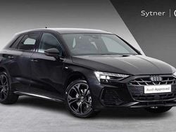 Black Used 2025 Audi A3 e-tron Black Edition Hatchback | £34,000