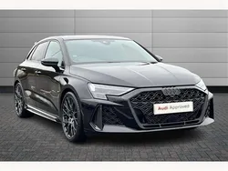 Black New 2025 Audi RS3 Comfort Hatchback | £59,995 (Good price)