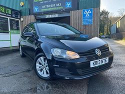 Black Used 2013 VW Golf VII SE Hatchback | £5,690 (Super price)