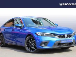 Blue Used 2023 Honda Civic Advance Hatchback | £26,850 (Fair price)