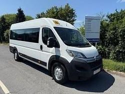 White Used 2019 Citroën Relay Van | £19,995