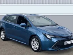 Blue Used 2022 Toyota Corolla Sport Estate | £16,378 (Good price)