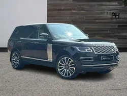 Black Used 2019 Land Rover Range Rover Autobiography SUV | £39,460 (A bit pricey)