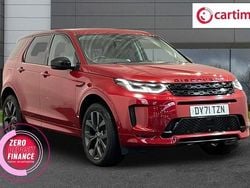 Red Used 2021 Land Rover Discovery Sport SE Dynamic SUV | £23,599 (Fair price)