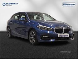 Blue Used 2022 BMW 118 Sport Line Hatchback | £19,895 (Fair price)