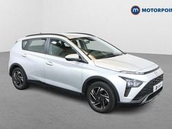 Silver Used 2021 Hyundai Bayon SE SUV | £13,799 (Fair price)