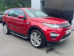 Red Used 2016 Land Rover Discovery Sport HSE Luxury SUV | £10,995 (Good price)