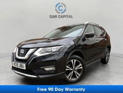 Black Used 2019 Nissan X-Trail N-Connecta SUV | £13,950 (Good price)