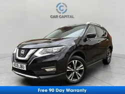 Black Used 2019 Nissan X-Trail N-Connecta SUV | £13,950 (Fair price)