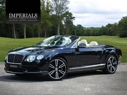 Black Used 2014 Bentley Continental GT Convertible Cabriolet | £42,948