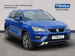 Blue Used 2018 Seat Ateca SE Technology SUV | £13,250 (A bit pricey)