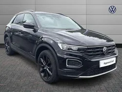 Black Used 2021 VW T-Roc Black Edition SUV | £18,154 (Fair price)