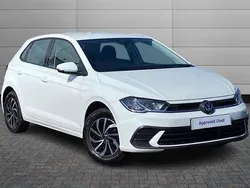 White Used 2024 VW Polo Life Hatchback | £18,995 (Good price)