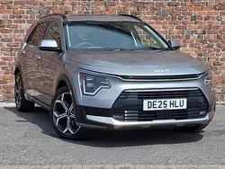 Grey Used 2025 Kia Niro 4 SUV | £29,998 (Expensive)