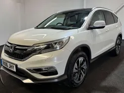 White Used 2016 Honda CR-V EX SUV | £14,995 (Fair price)