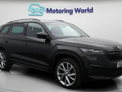Used 2024 Skoda Kodiaq SportLine SUV | £27,700 (Good price)