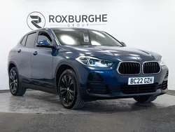 Blue Used 2022 BMW X2 Sport Line SUV | £18,490 (Fair price)