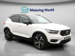 White Used 2020 Volvo XC40 R-Design Pro SUV | £23,200 (Good price)