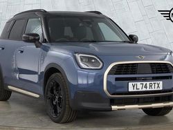 Blue Used 2025 Mini Countryman SUV | £32,500 (A bit pricey)