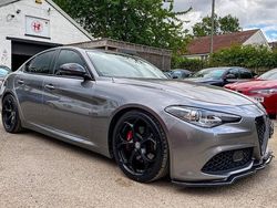 Grey Used 2019 Alfa Romeo Giulia Veloce Sedan | £26,995 (A bit pricey)