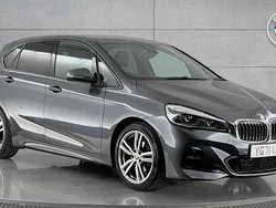 Grey Used 2021 BMW 218 Active Tourer M Sport MPV | £16,450 (Fair price)
