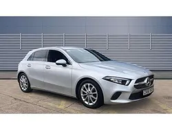 Silver Used 2018 Mercedes A180 Hatchback | £13,600 (Good price)