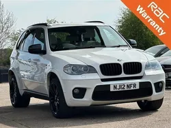 White Used 2012 BMW X5 M Sport SUV | £8,500 (Good price)