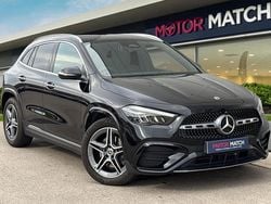 Black Used 2024 Mercedes GLA200 Executive SUV | £32,990 (A bit pricey)