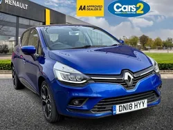 Blue Used 2018 Renault Clio IV Dynamique Hatchback | £8,495 (Fair price)