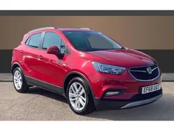 Red Used 2019 Vauxhall Mokka X Design Edition SUV | £12,146 (Fair price)