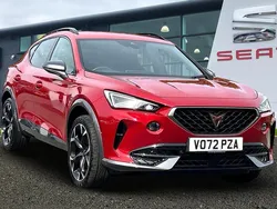 Red Used 2022 Cupra Formentor SUV | £22,839 (Fair price)