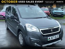 Grey Used 2017 Peugeot TePee Outdoor MPV | £12,995