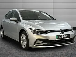 Silver Used 2021 VW Golf VIII Life Hatchback | £13,750 (Super price)