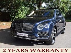 Blue Used 2016 Bentley Bentayga SUV | £65,999 (Fair price)