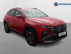 Red Used 2024 Hyundai Tucson Advanced SUV | £22,499 (Good price)