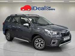Grey Used 2021 Subaru Forester XE SUV | £14,490 (Fair price)