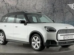 White Used 2024 Mini Countryman SUV | £31,650 (Good price)