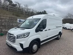 White Used 2023 Maxus V90 Van | £15,250 (Fair price)