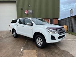 White Used 2020 Isuzu D-Max Pickup | £12,995 (Super price)